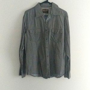 Wrangler retro western shirt